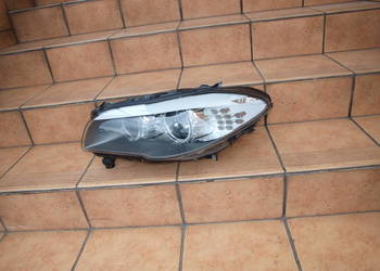 BMW 5 F10 F11 lampa lewa przód (Bi xenon) 2010 - 2013r (europa)