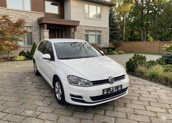 Volkswagen Golf VII 7 Biała Perła Podgrzewane fotele