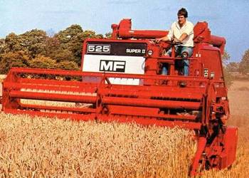 MF 440 Massey Ferguson kombajn instrukcja obsługi katalog napraw