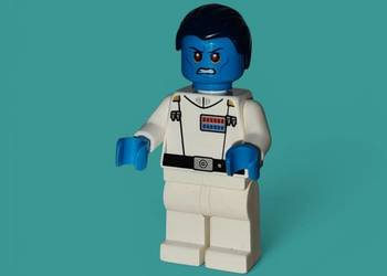 Lego Star Wars Grand Admiral Thrawn SW0811