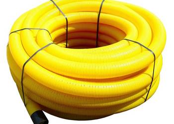 RURA DRENARSKA PVC 100 DREN drenażowa z otworami 50mb