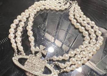 Naszyjnik vivienne westwood silver