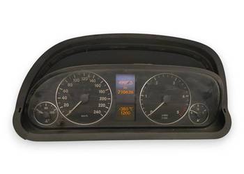 LICZNIK ZEGARY A1694403711 Mercedes W169 2.0 CDI Diesel 210 626km europa