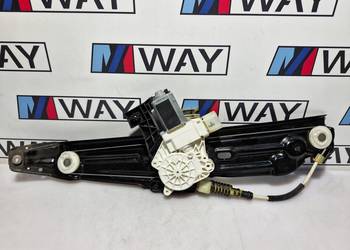 BMW 5 F10 F11 MECHANIZM PODNOŚNIK SZYBY PRAWY TYŁ EUROPA 7182122 7271564