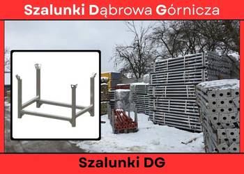 Kosz na podpory ocynkowany paleta modułowa palety modułowe kosz na stemple