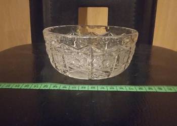 PRL Kryształ Miska Salaterka średnica 12 cm.
