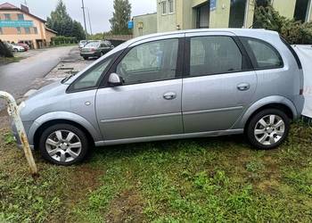Meriva 1.6  benzyna automatic