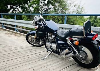 Honda Super Magna VT 700 c - jak V max