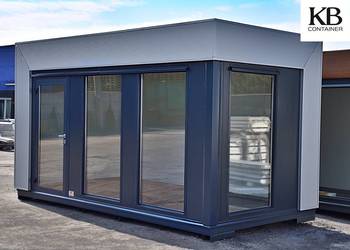 Kontener biurowy / Kontener mieszkalny Pawilon 5,0 x 2,5 m z dostawą