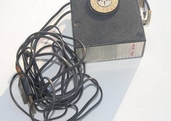 stara kolekcjonerska Lampa błyskowa Fil II M ładowarka unika