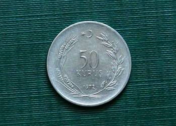 TURCJA - 50 kuruszy, 1972r