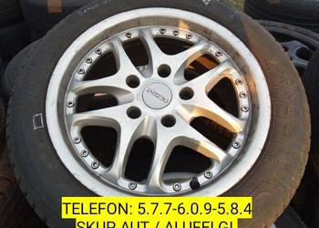 4x ALUFELGI BMW Dezent 16 cali z oponami / SKUP AUT /