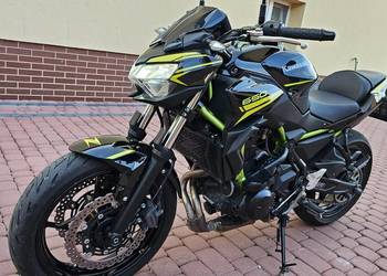 Kawasaki Z 650 47KM 2021r A2 Nowy Model Wyświtlacz ABS TFT LED Rej PL