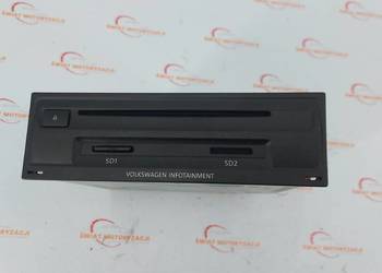 VW GOLF VII 1.6 TDI 17r czytnik nawigacji 3Q0035874B