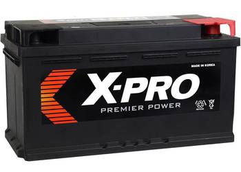 Akumulator X-PRO 100Ah 850A EN Prawy Plus