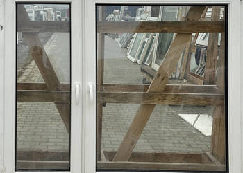 OKNA KacprzaK 175X136 OKNO Używane Plastikowe PCV