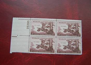 USA 1956 MNH Mi. 699 Fauna Ptaki 4x  a