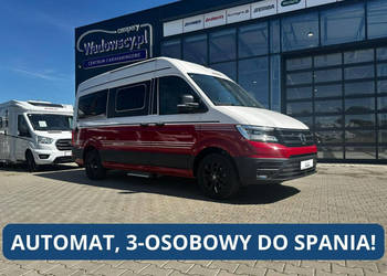 samochody kempingowe Hymer-Eriba Eriba Car 600 Komfortowy campervan na baz…