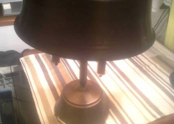 Stara lampa Carington i kinkiety
