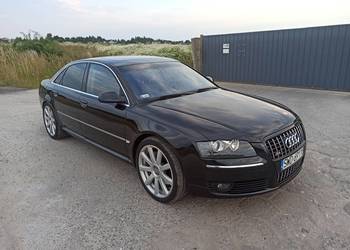 Audi A8 D3 3.7 V8 Quattro LPG | pneumatyka ok | zadbana