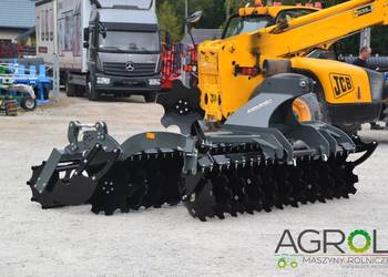 Brona talerzowa talerzówka Agro-Factory Tolmet 3 m InterTech