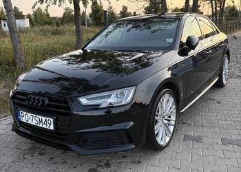 AUDI A4 S-Line SALON PL, Bezwypadek