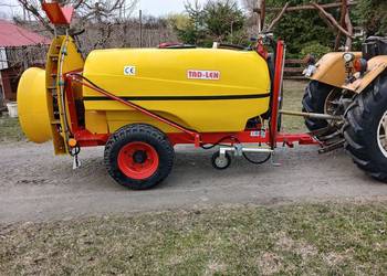 Opryskiwacz Sadowniczy Sleza Pilmet