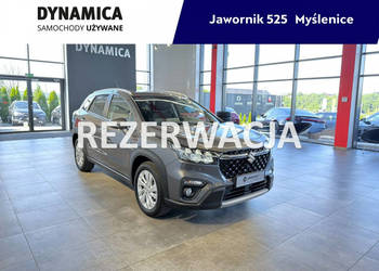 Suzuki SX4 S-Cross Premium 1.4 hybrid 129KM M6 4x4 2024 r., salon PL, I wł…