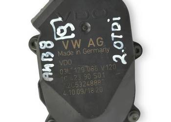 NASTAWNIK KLAP KOLEKTORA VW Audi 2.0 TDI 03L129086 VAG