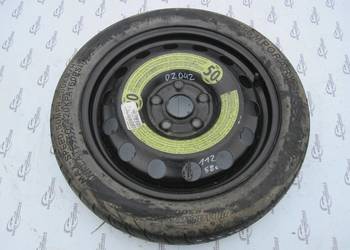 GOLF AUDI SEAT ALTEA koło dojazdowe 125/70/16 96M 5x112 ET25,5 2160927