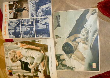 3 Unikatowe czasopisma z lat 50-60 z Brigitte BARDOT dla kol