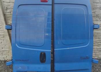 Komplet tylnich drzwi Renault Trafic 2