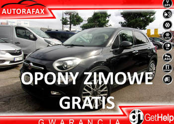 Fiat 500x Klimatronic 2-stref, Nawigacja, Alu 18", Ele szyby, Ele lusterka
