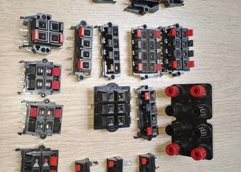 Terminale głośnikowe, zaciski głośnikowe