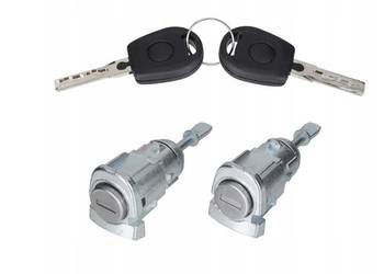 Volkswagen Seat Skoda wkładka zamka drzwi przednich NOWE