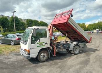 Isuzu NPR P 35 wywrot 3-stronny