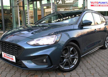 FORD Focus, 2020r. | FV 23% | 1-wł | Nawigacja | HUD | system Keyless | Ka…