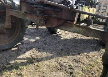 przednie zawieszenie c325, c 328