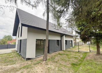 Zabierzów - nowy bliźniak, 5 pokoi