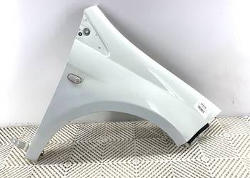 BŁOTNIK PRAWY PRZÓD FIAT BRAVO II Hatchback BIAŁY OSŁONA