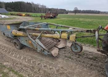 Kopaczka elewatorową dwurzędowa