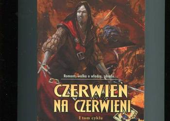 Czerwień na czerwieni -  Wiera Kamsza