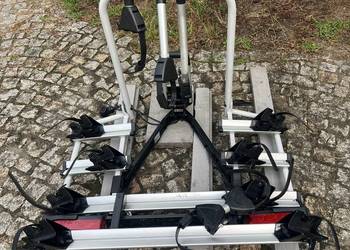 Atera Strada Sport M 3 z dodatkowym adapterem na 4 rowery