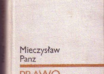 (2779) PRAWO PIĘŚCI - MIECZYSŁAW PANZ.