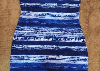 Niebieska sukienka Reserved rozm. L