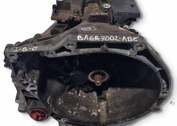 SKRZYNIA BIEGÓW Ford Fiesta MK7 1.6 TDCI manualna MANUAL BA6R-7002-ABE