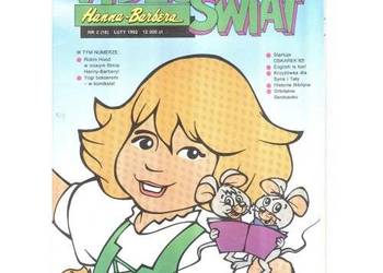 Video Świat Hanna-Barbera nr 2 (16) – luty 1992