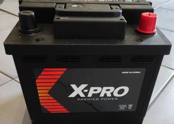 Akumulator X-PRO 50Ah 420A EN wysoki Prawy Plus