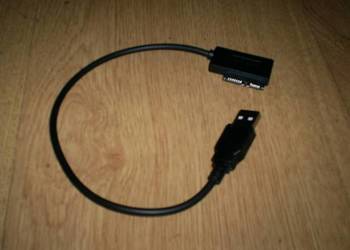 adapter napędu dvd slim mini sata usb z laptopa