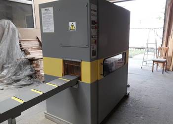 Szlifierka pasowa dwustronna przelotowa Hess Gloria.